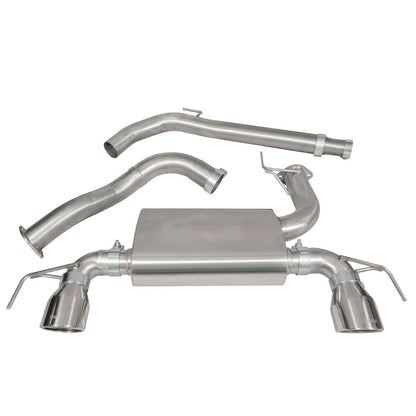 Cobra Sport Vauxhall Corsa E VXR (15-18) Centre and Rear Performance Exhaust - TMC Motorsport