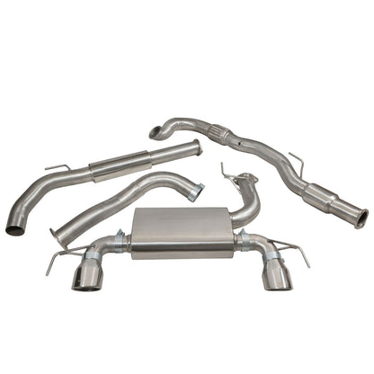 Cobra Sport Vauxhall Corsa E VXR (15-18) Turbo Back Performance Exhaust - TMC Motorsport