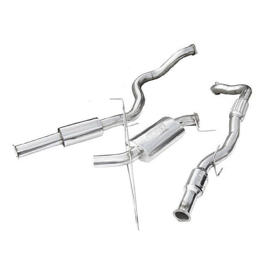 Cobra Sport Vauxhall Corsa D VXR (07-09) Turbo Back Performance Exhaust - TMC Motorsport