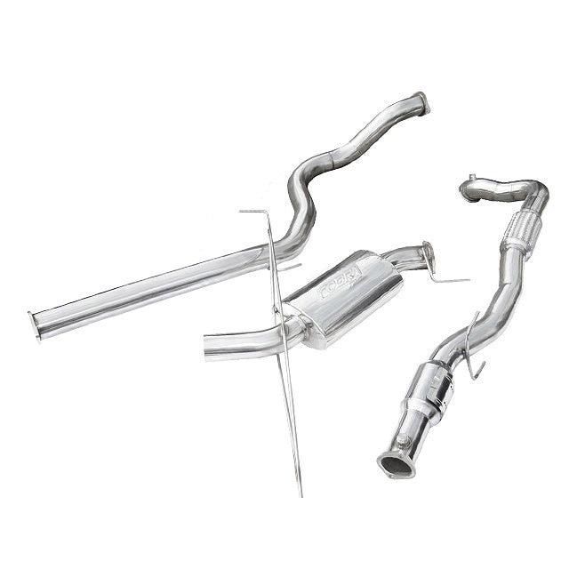 Cobra Sport Vauxhall Corsa D VXR (07-09) Turbo Back Performance Exhaust - TMC Motorsport