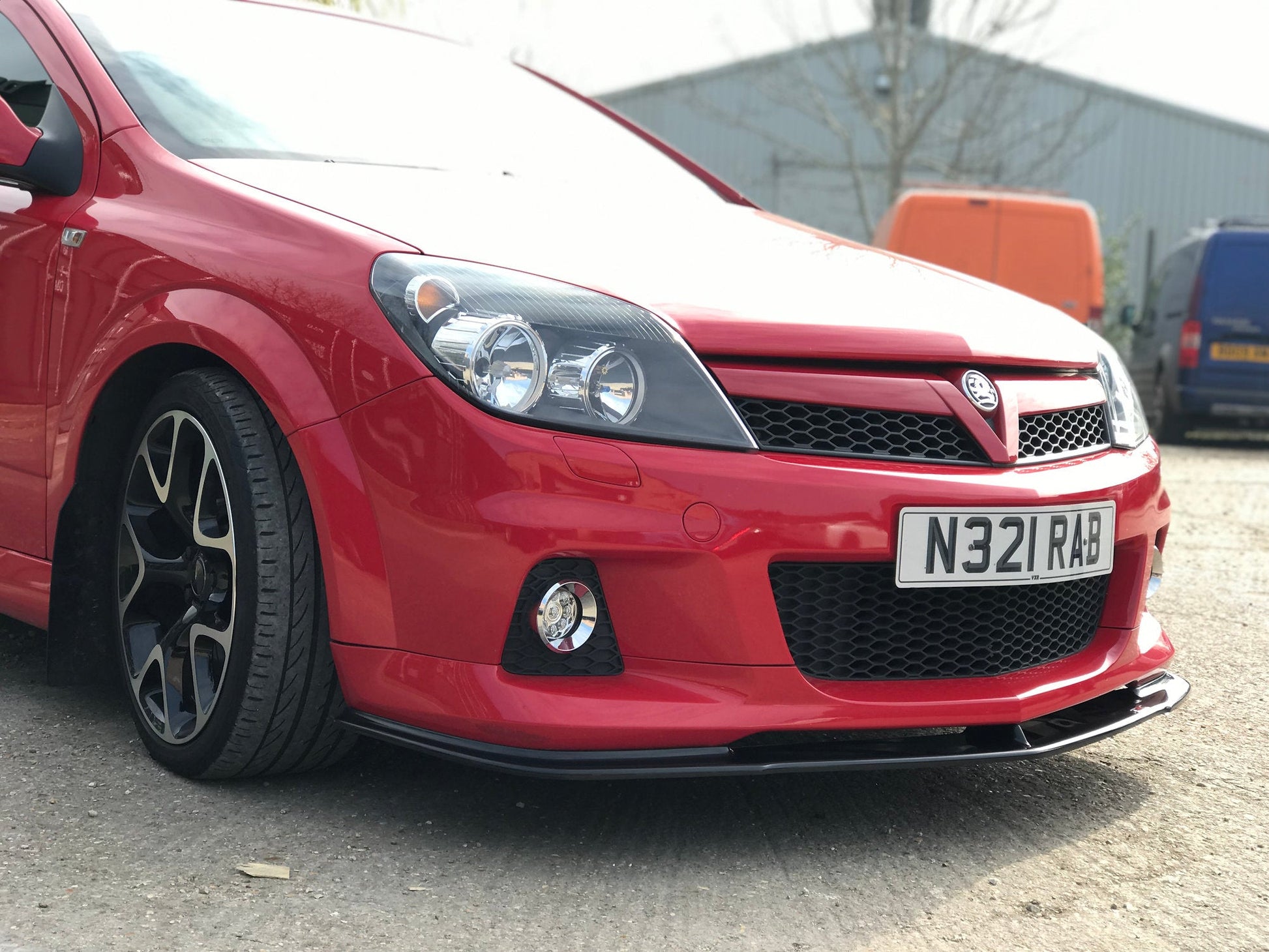 Vauxhall Astra H VXR - Front Splitter - TMC Motorsport