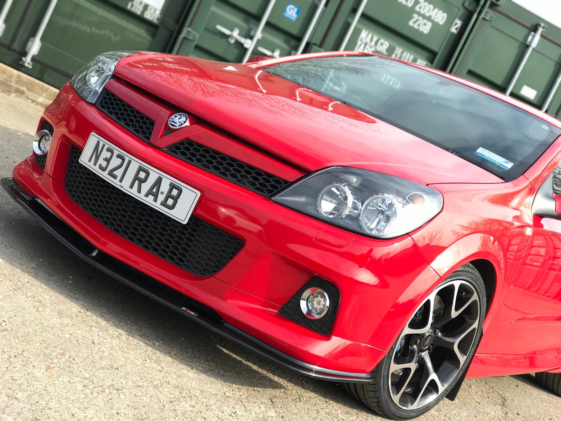 Vauxhall Astra H VXR - Front Splitter - TMC Motorsport