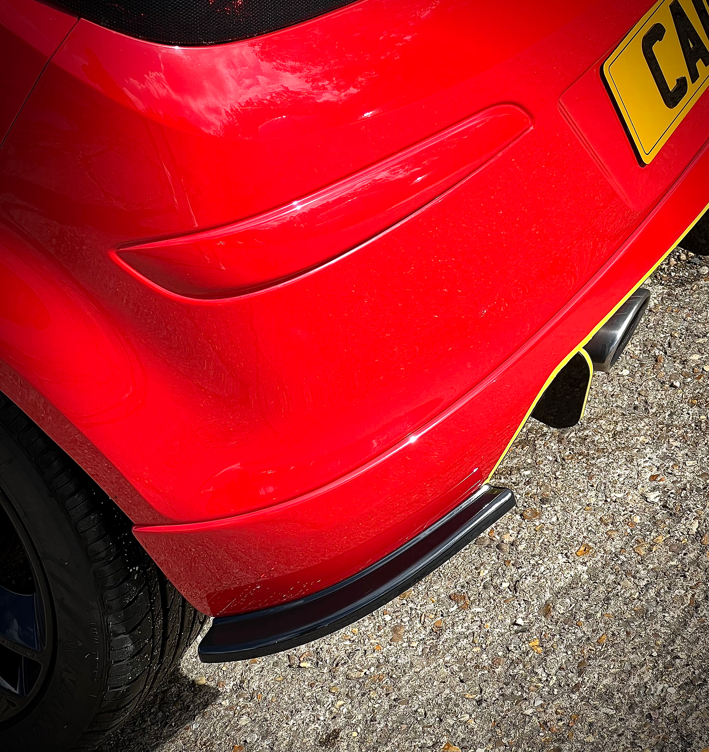 Vauxhall Corsa D LE - Rear Spats - TMC Motorsport