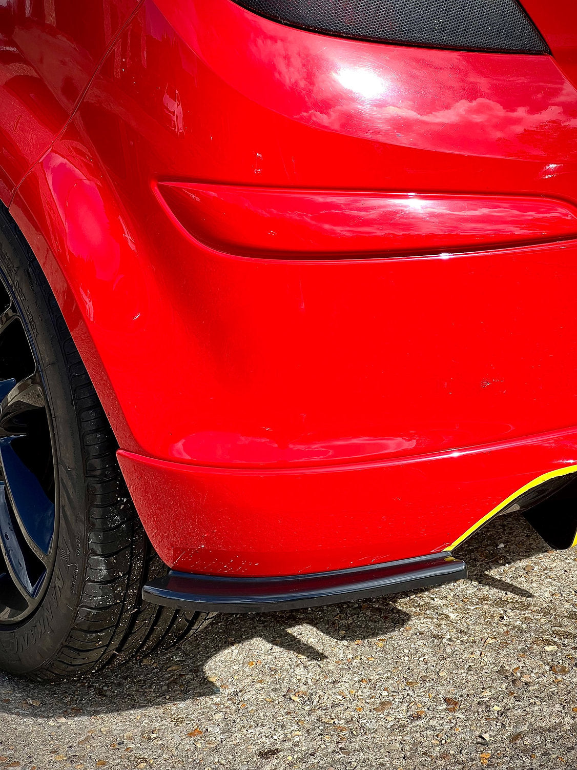 Vauxhall Corsa D LE - Rear Spats - TMC Motorsport