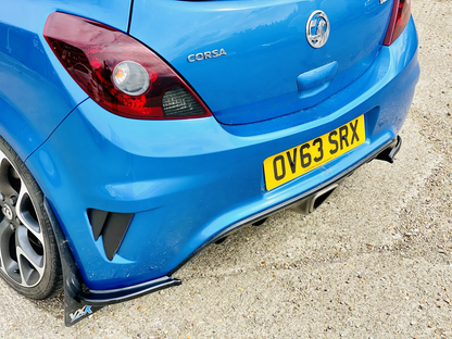 Vauxhall Corsa D VXR - Rear Spats - TMC Motorsport