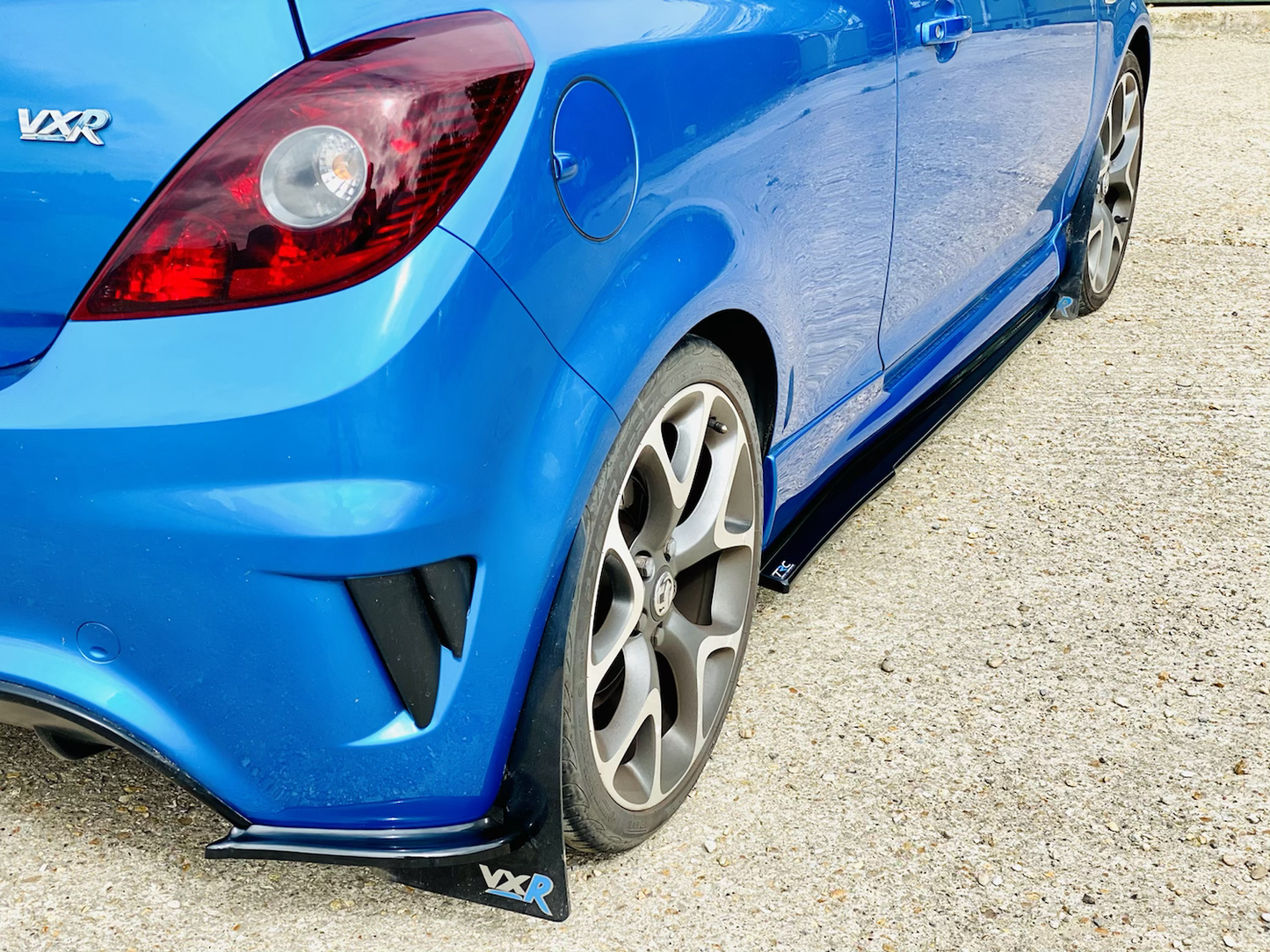 Vauxhall Corsa D VXR - Rear Spats - TMC Motorsport