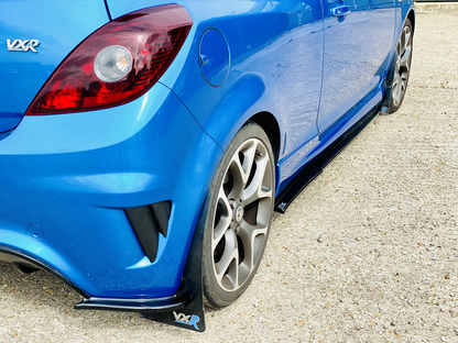 Vauxhall Corsa D VXR - Rear Spats - TMC Motorsport