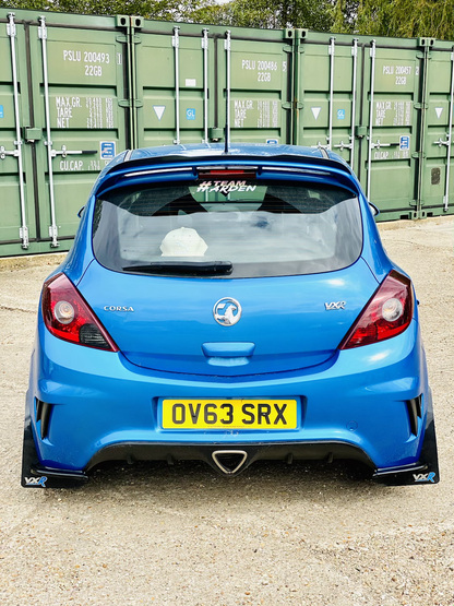 Vauxhall Corsa D VXR - Rear Spats - TMC Motorsport