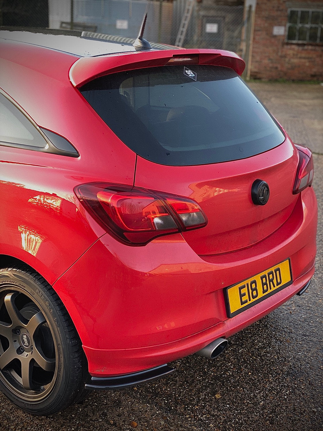 Vauxhall Corsa E LE - Rear Spats - TMC Motorsport