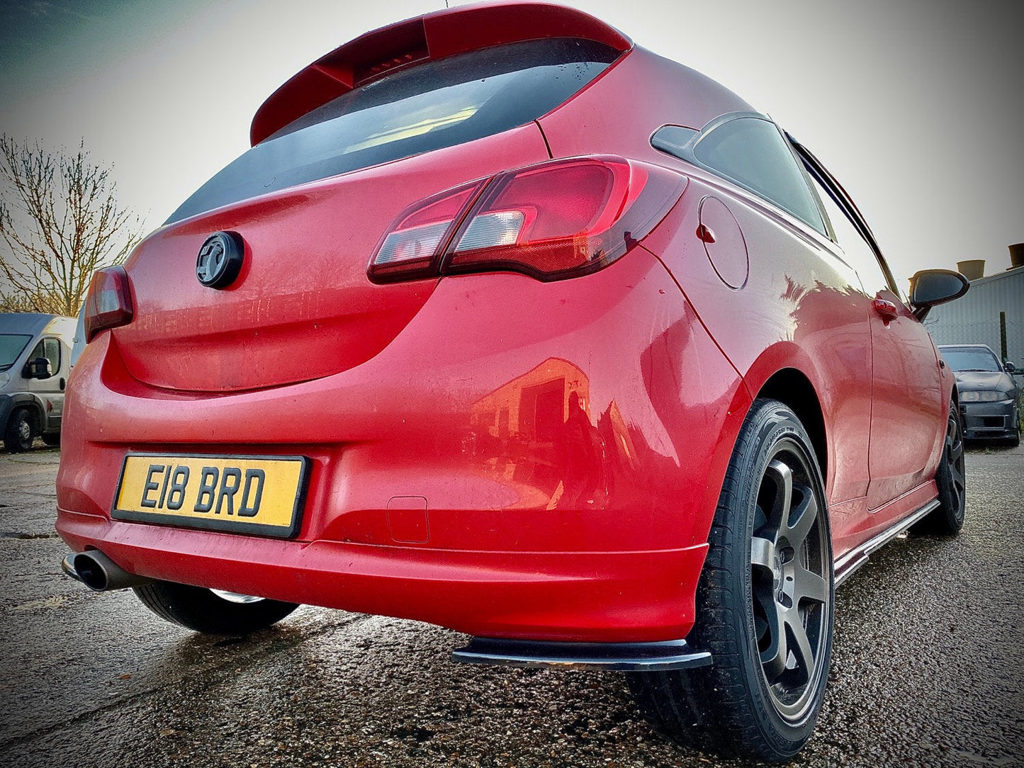 Vauxhall Corsa E LE - Rear Spats - TMC Motorsport