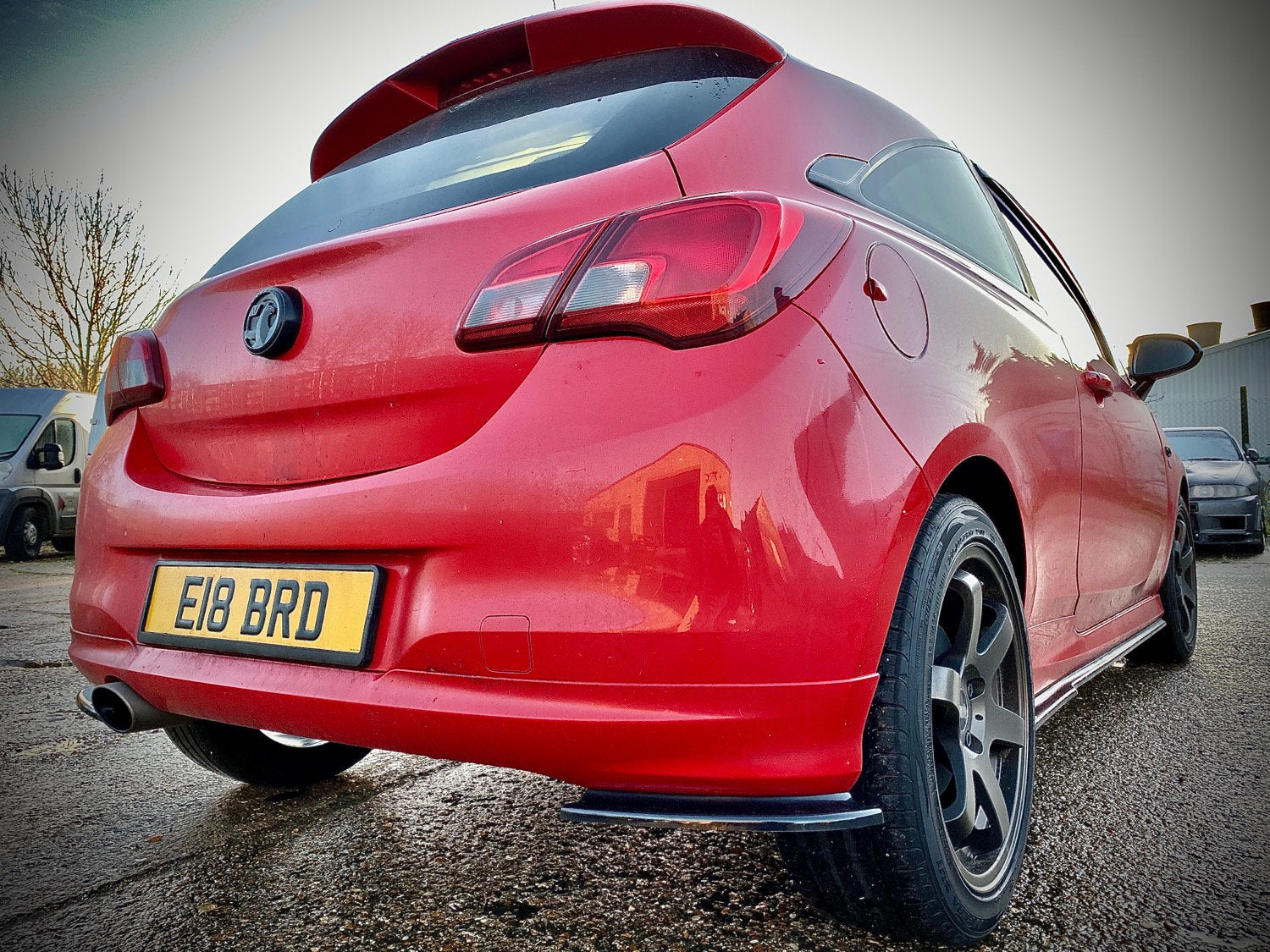 Vauxhall Corsa E LE - Rear Spats - TMC Motorsport