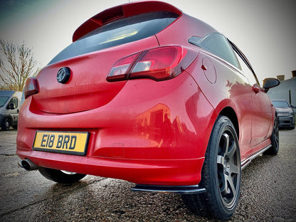 Vauxhall Corsa E LE - Rear Spats - TMC Motorsport