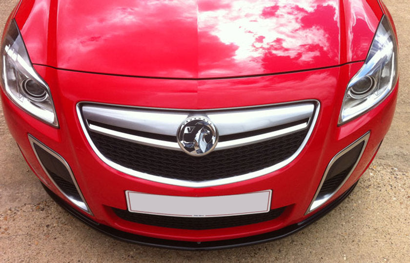 Vauxhall Insignia VXR - Front Splitter - TMC Motorsport