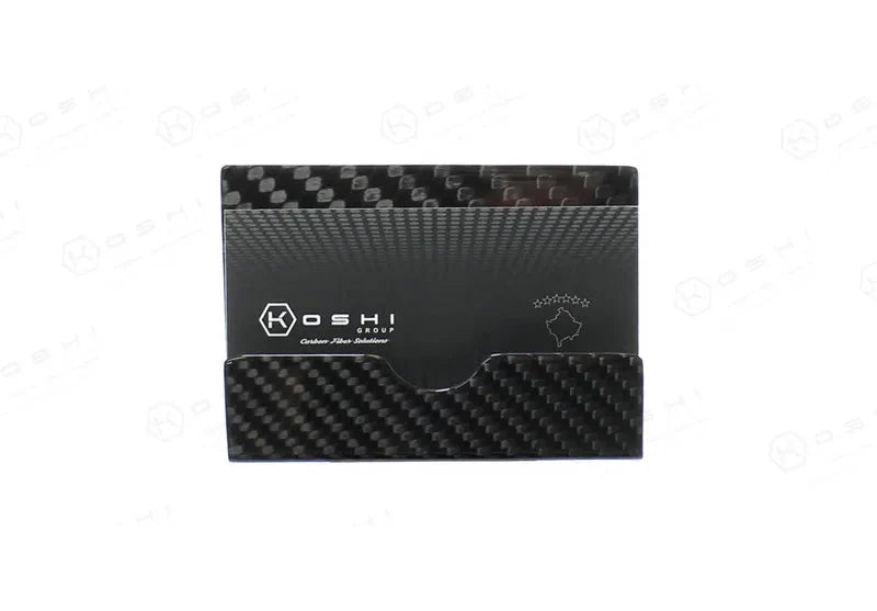 Visit Card Holder - Carbon Fibre - Koshi Group Store