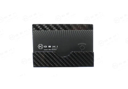 Visit Card Holder - Carbon Fibre - Koshi Group Store