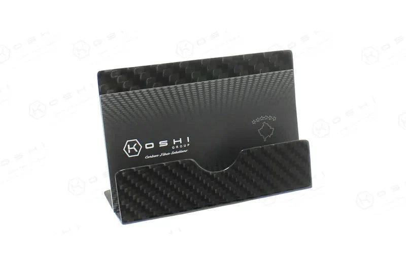 Visit Card Holder - Carbon Fibre - Koshi Group Store