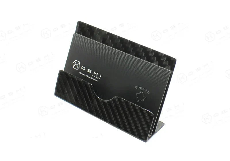 Visit Card Holder - Carbon Fibre - Koshi Group Store