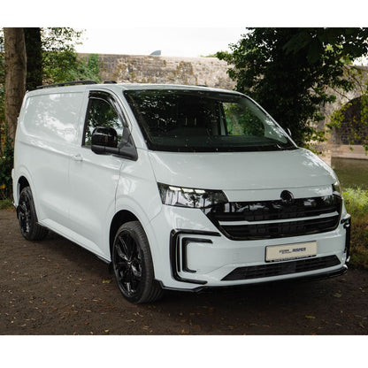 Volkswagen Transporter T7 2024 On Stx Wind Deflectors – External Fit