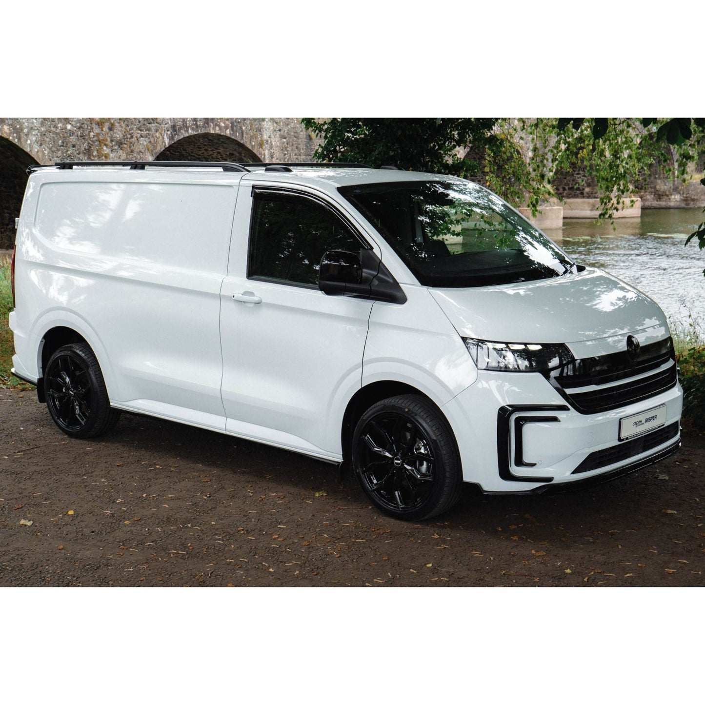 Volkswagen Transporter T7 2025+ Mirror Cap Replacement Covers In Gloss Black