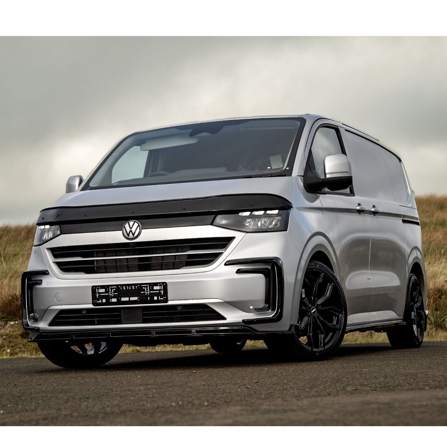 Volkswagen Transporter T7 LWB 2025 on V1 Premium Aero Kit In Gloss Black