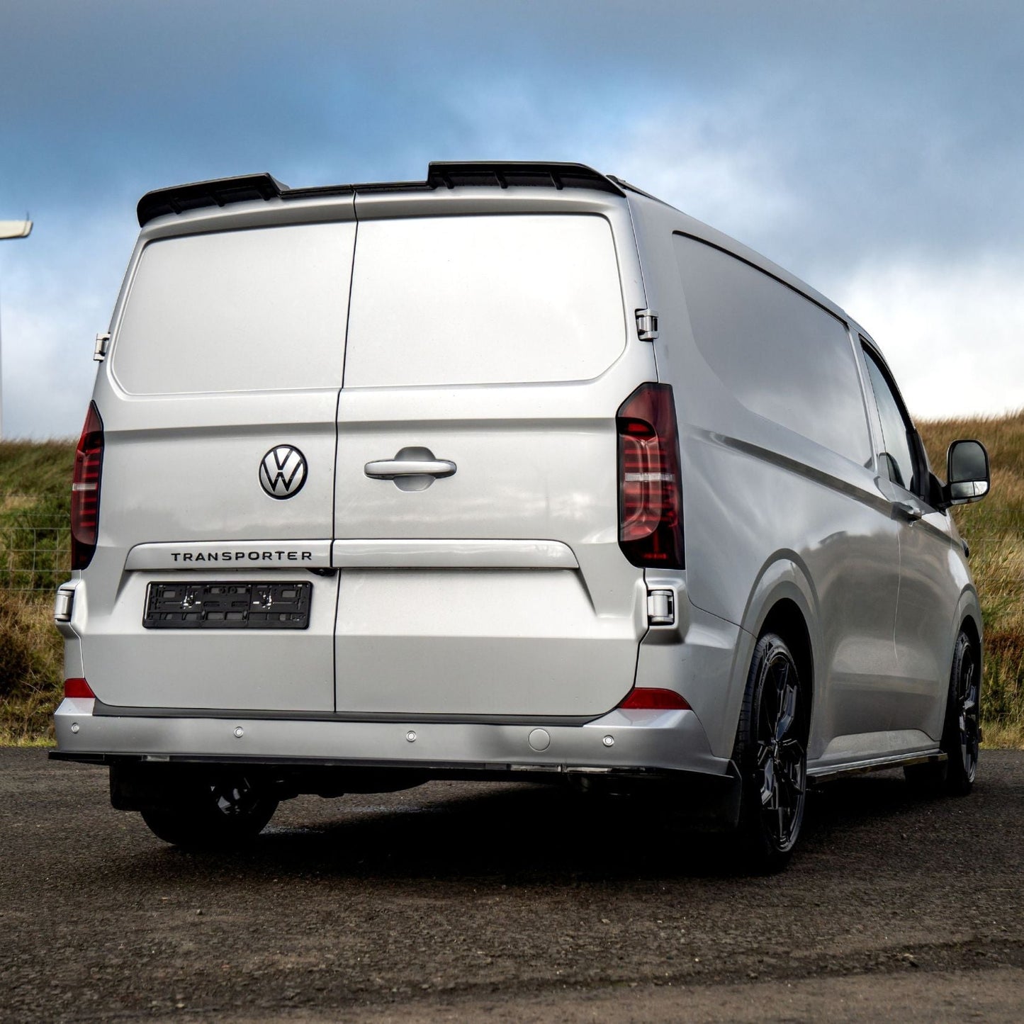 Volkswagen Transporter T7 LWB 2025 on V1 Premium Aero Kit In Gloss Black
