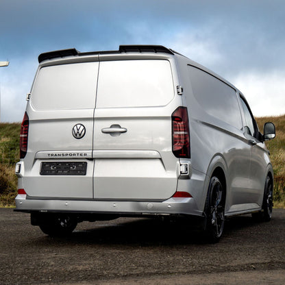 Volkswagen Transporter T7 LWB 2025 on V1 Premium Aero Kit In Gloss Black