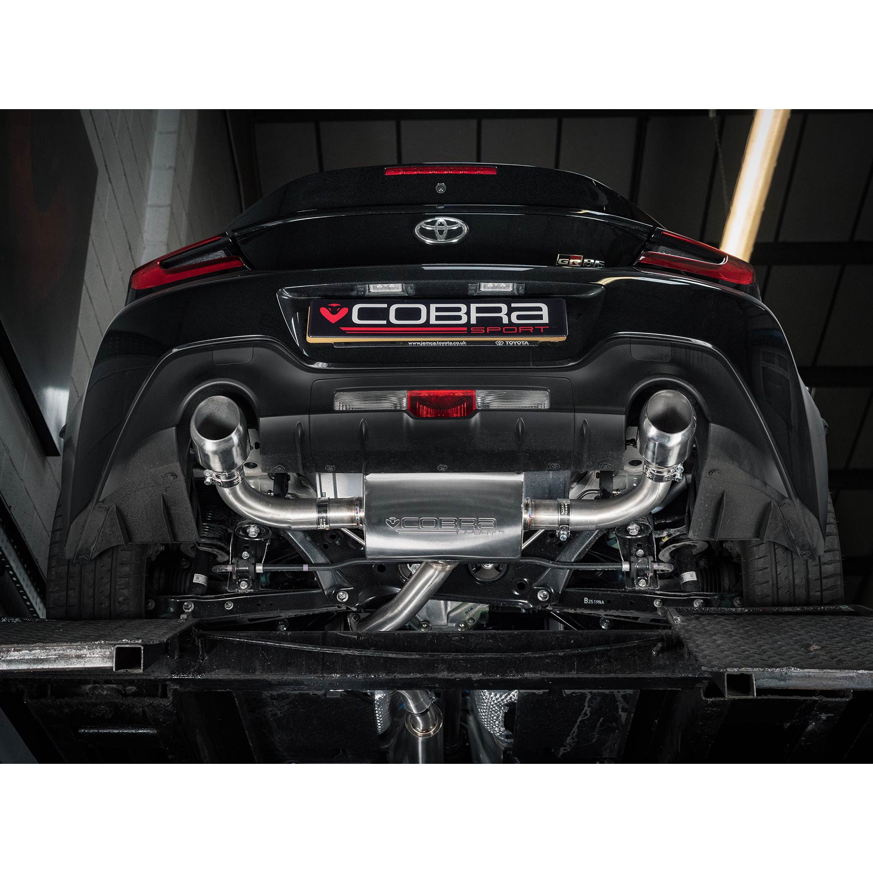 Cobra Sport Toyota GR86 2.4L (22>) Secondary Cat Back Performance Exhaust - TMC Motorsport