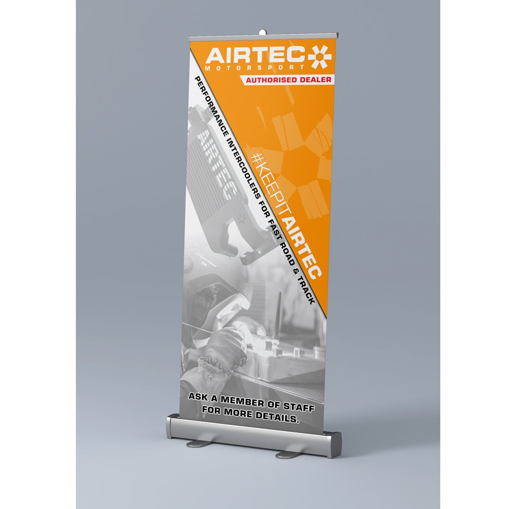 AIRTEC Motorsport Authorised Dealer – Pull Up Banner - TMC Motorsport