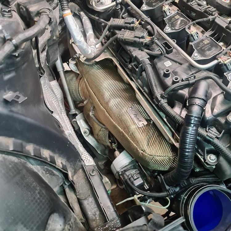 Funk Motorsport BMW 640i Turbo Blanket B58 engine - TMC Motorsport