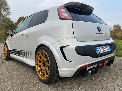 Alerón trasero CHD Tuning para Abarth Punto Evo