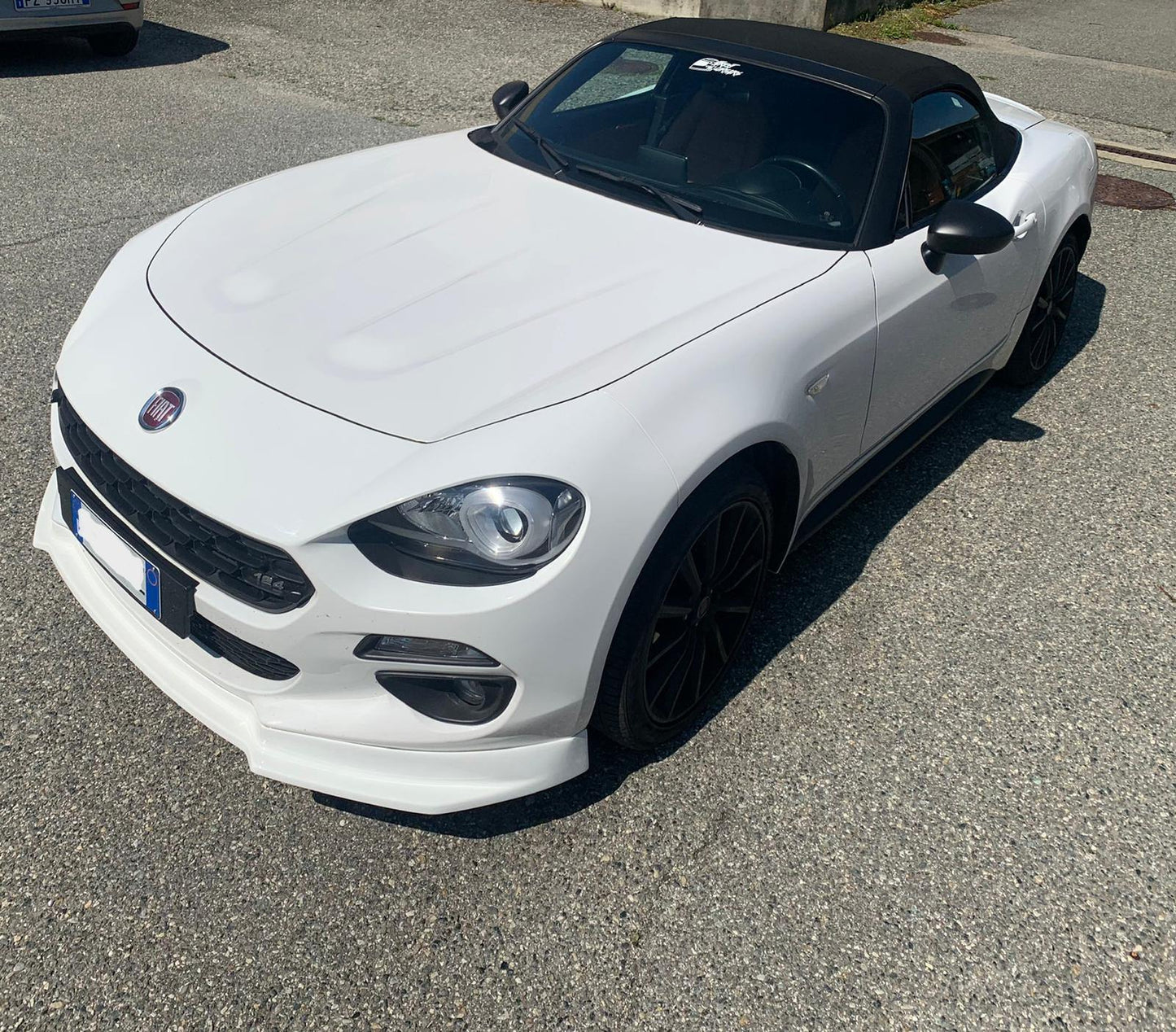 CHD Tuning Front Splitter – Fiat 124 Spider