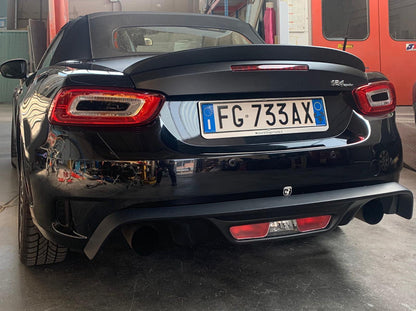 Alerón trasero CHD Tuning para Abarth 124 Spider