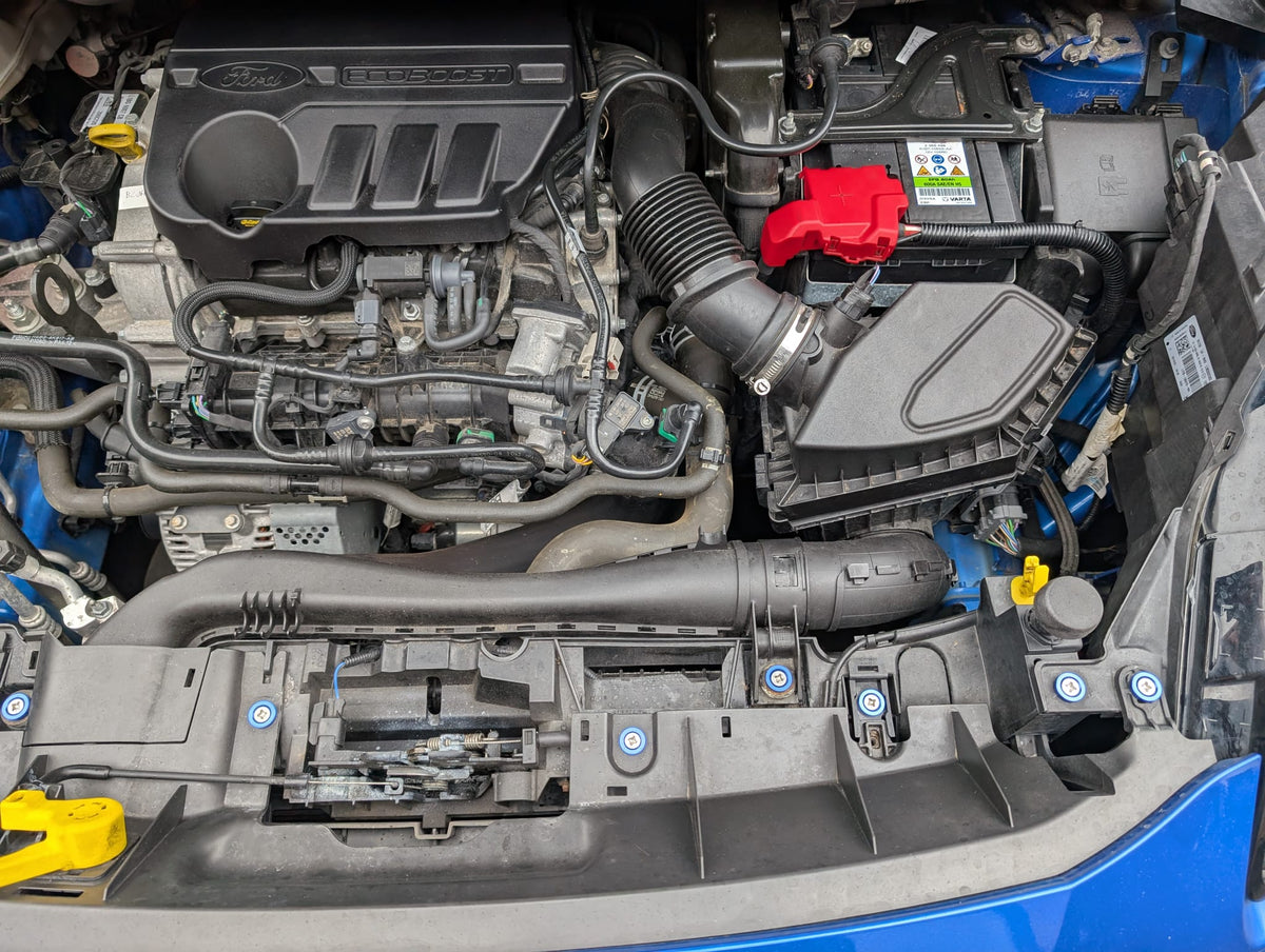 Mk2 Ford Puma Engine Bay Dress-Up Kit – Anodised Washers | CEUK