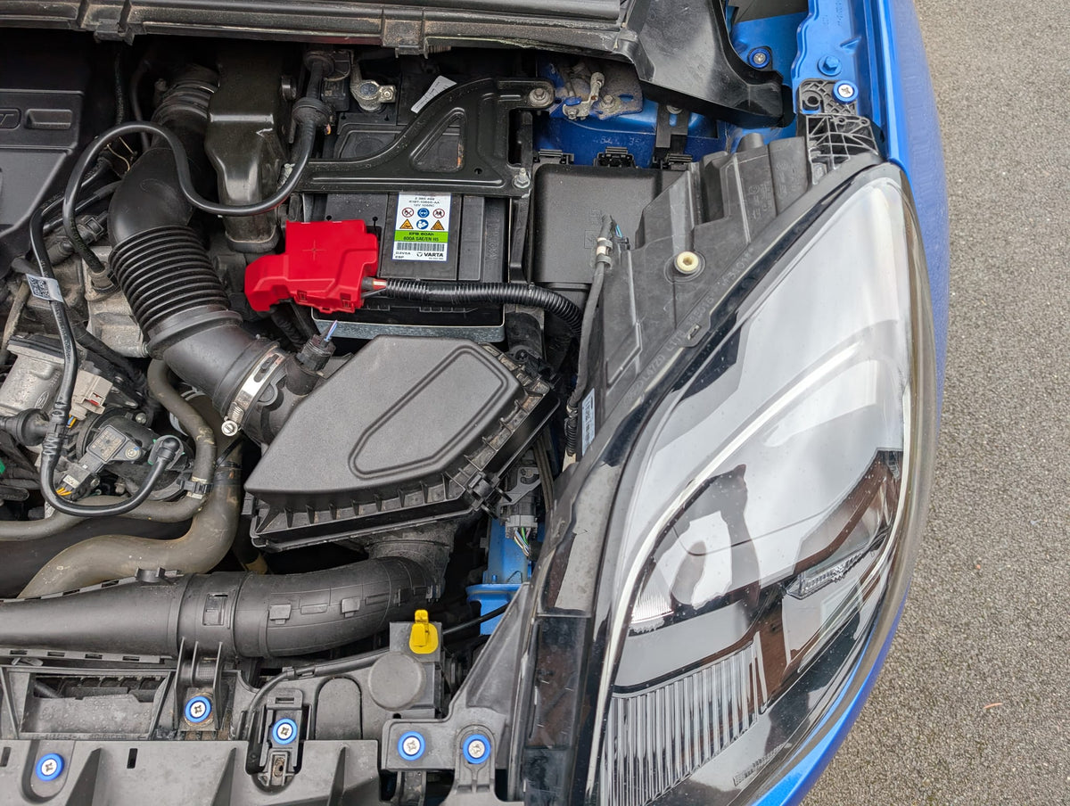 Mk2 Ford Puma Engine Bay Dress-Up Kit – Anodised Washers | CEUK
