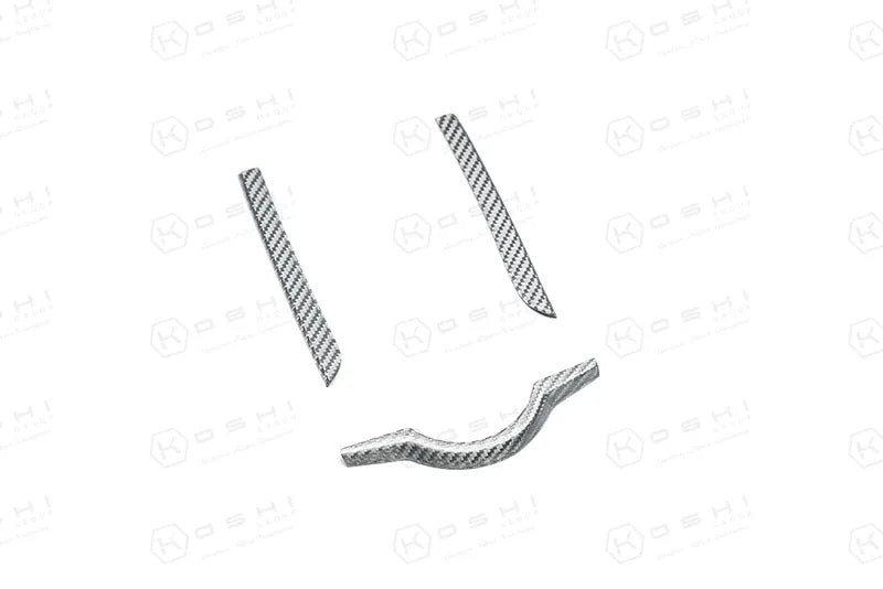 Alfa Romeo Giulia / Stelvio Center Console Frame Trim Cover - Carbon Fibre - TMC Motorsport