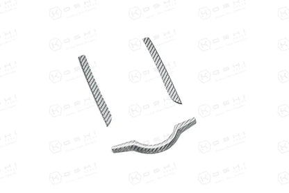 Alfa Romeo Giulia / Stelvio Center Console Frame Trim Cover - Carbon Fibre - TMC Motorsport