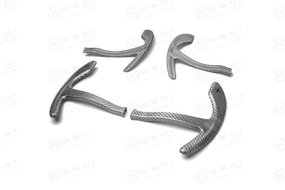 Alfa Romeo Giulia / Stelvio Paddle Shifters Cover - Carbon Fibre - Koshi Group Store