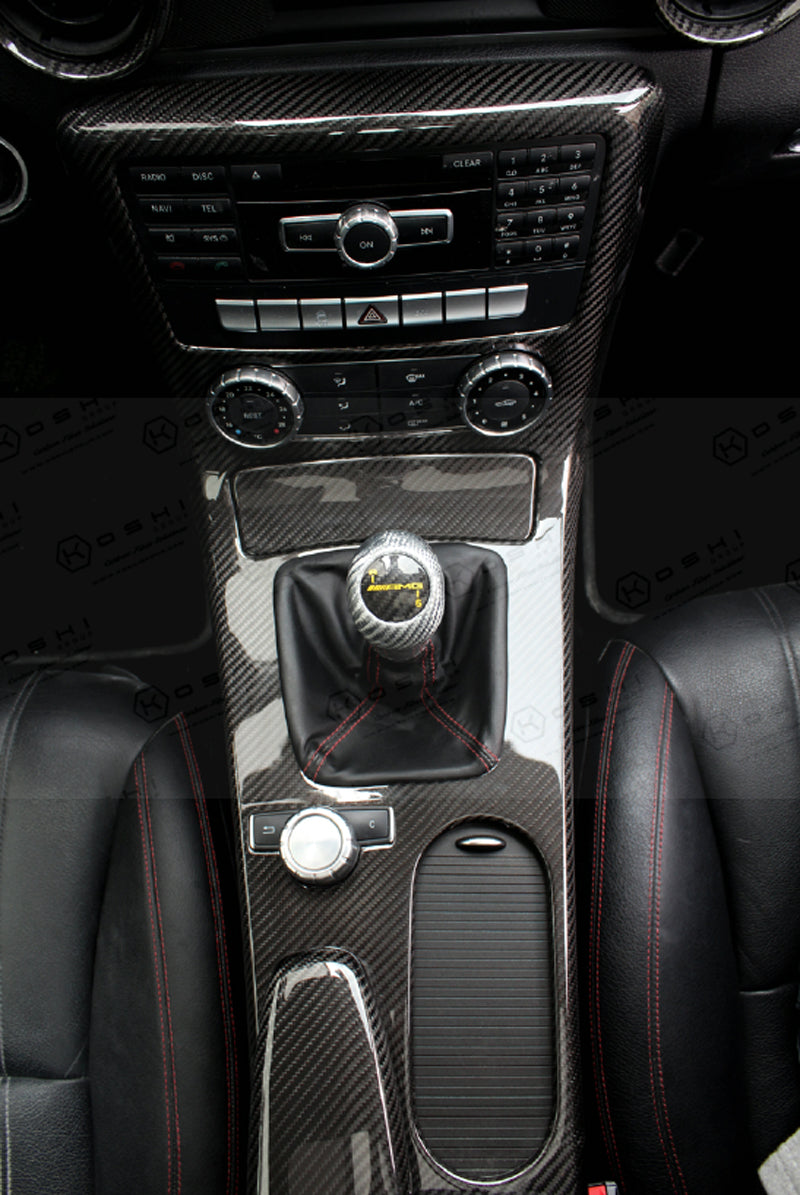 Mercedes Benz SLK R172 Central Tunnel - Carbon Fibre