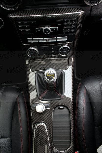 Mercedes Benz SLK R172 Central Tunnel - Carbon Fibre