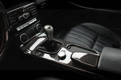 Mercedes Benz SLK R172 Central Tunnel - Carbon Fibre