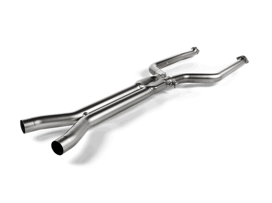 BMW X5 M / Competition / X6 M / Competition (F95 / F96) | 2024” | Akrapovic | Evolution Link Pipe Set (Titanium) - TMC Motorsport