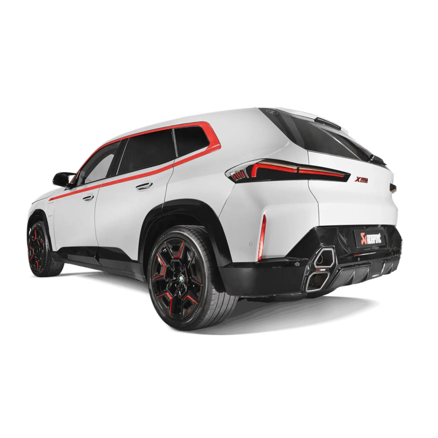 BMW XM (G09) | Akrapovic | Slip-On Line (Titanium) - TMC Motorsport