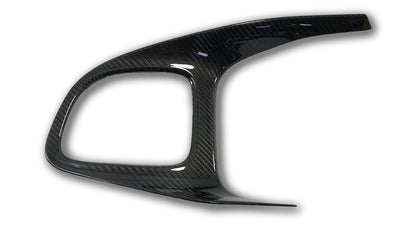 Toyota GR Yaris Center Console Trim - Carbon Fibre - TMC Motorsport