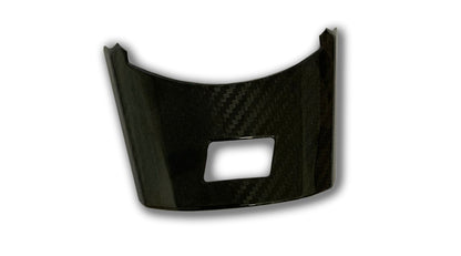 Toyota GR Yaris Lower Part Steering Wheel Cover - Carbon Fibre - TMC Motorsport