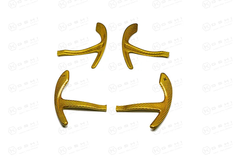 Alfa Romeo Giulia / Stelvio Paddle Shifters Cover - Carbon Fibre