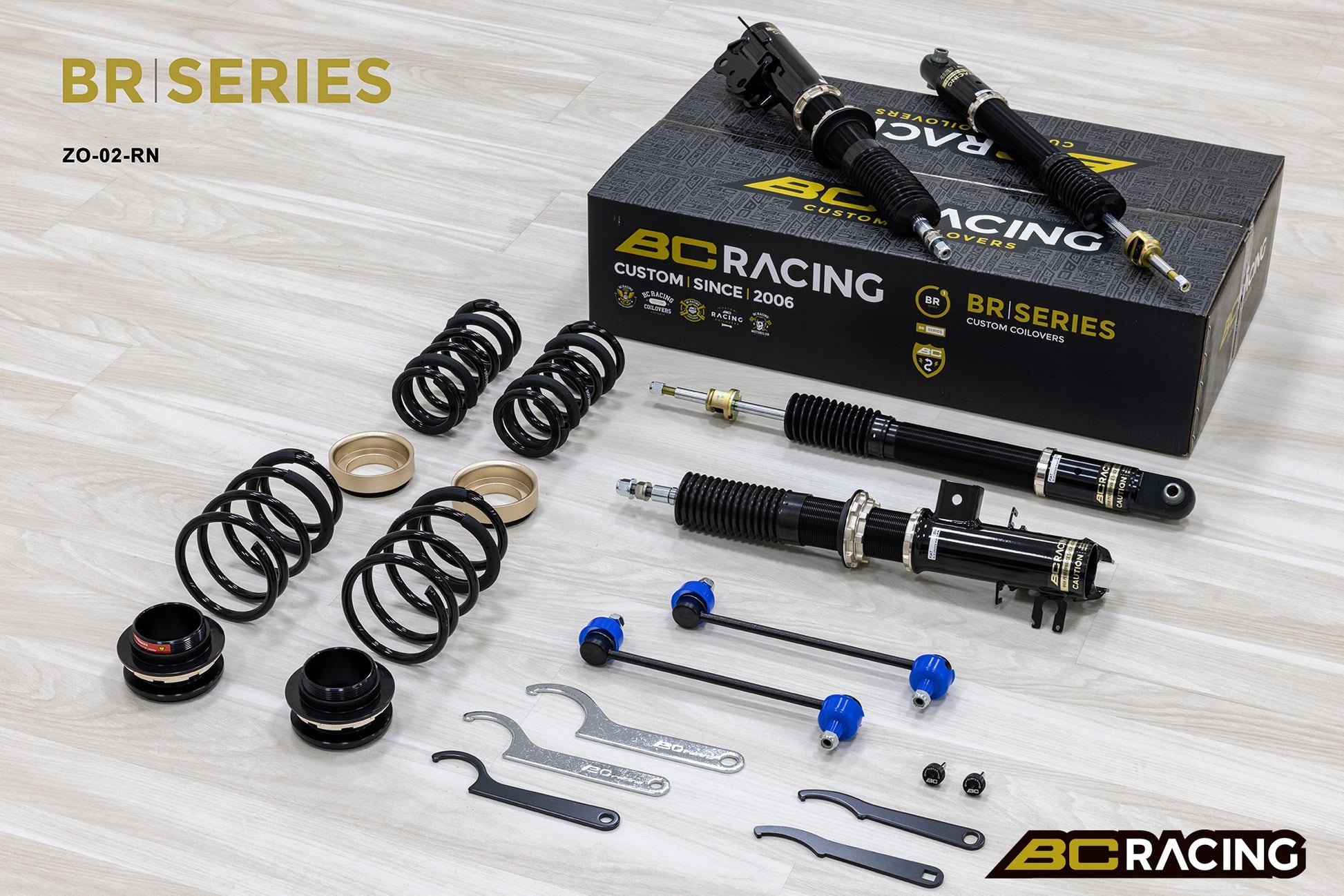 Abarth Punto BC Racing BR RN Series Coilovers - TMC Motorsport
