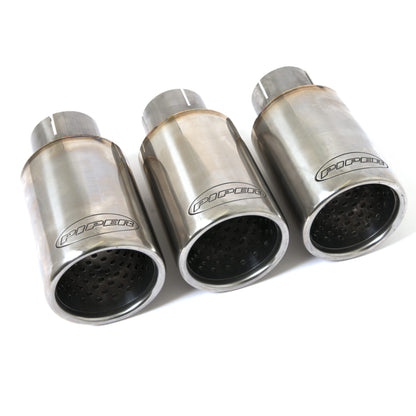 Piper Exhausts Honda Civic Type R FK8 (MK10) (Pre Face Lift) - 2 Silencer System - TMC Motorsport