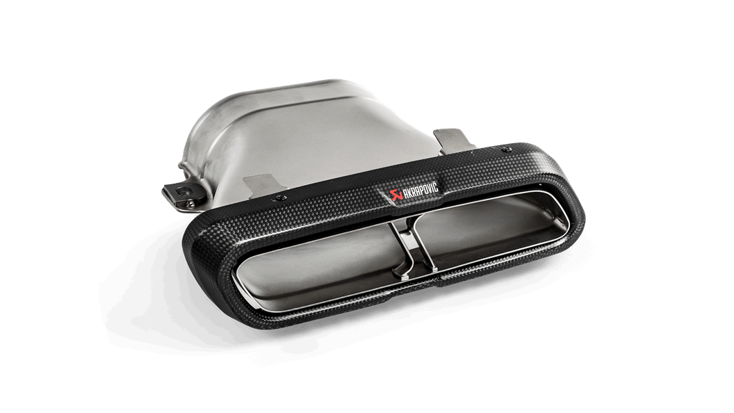 Mercedes-AMG E 63 / E 63 S Sedan / Estate (W213 / S213) | Akrapovic | Tail Pipe Set (Matte Carbon) - TMC Motorsport