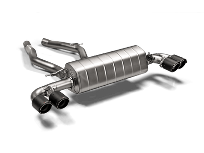 BMW Z4 M40i (G29) | Akrapovic | Slip-On Line (Titanium) - TMC Motorsport