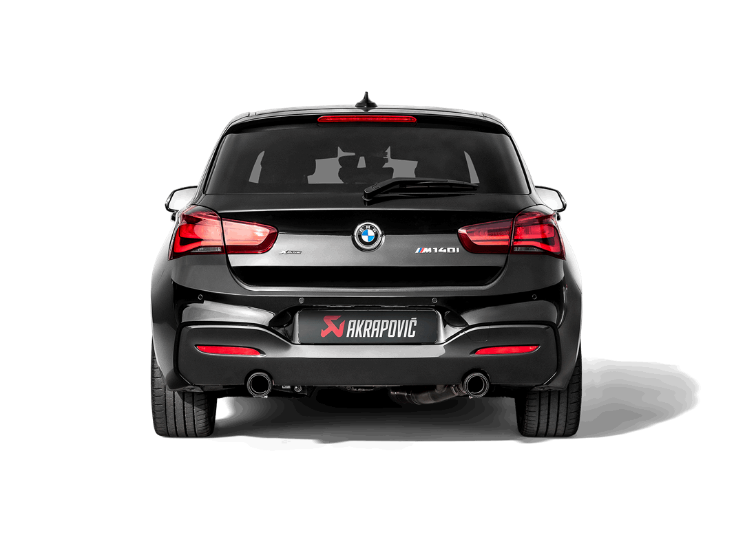 BMW M140i (F20 / F21) | OPF/GPF | Akrapovic | Slip-On Line (Titanium) - TMC Motorsport